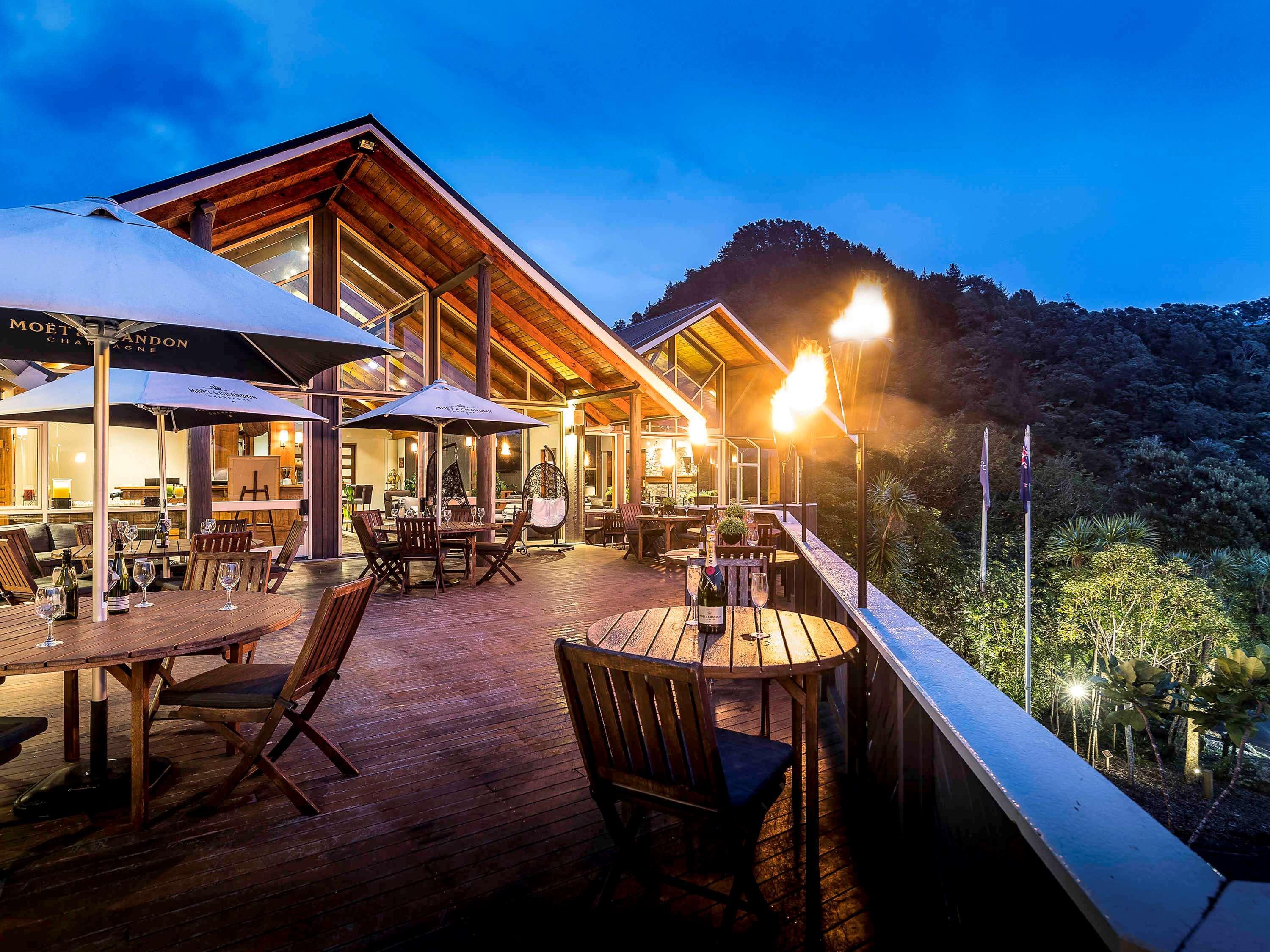 Grand Mercure Puka Park Resort Pauanui Eksteriør bilde