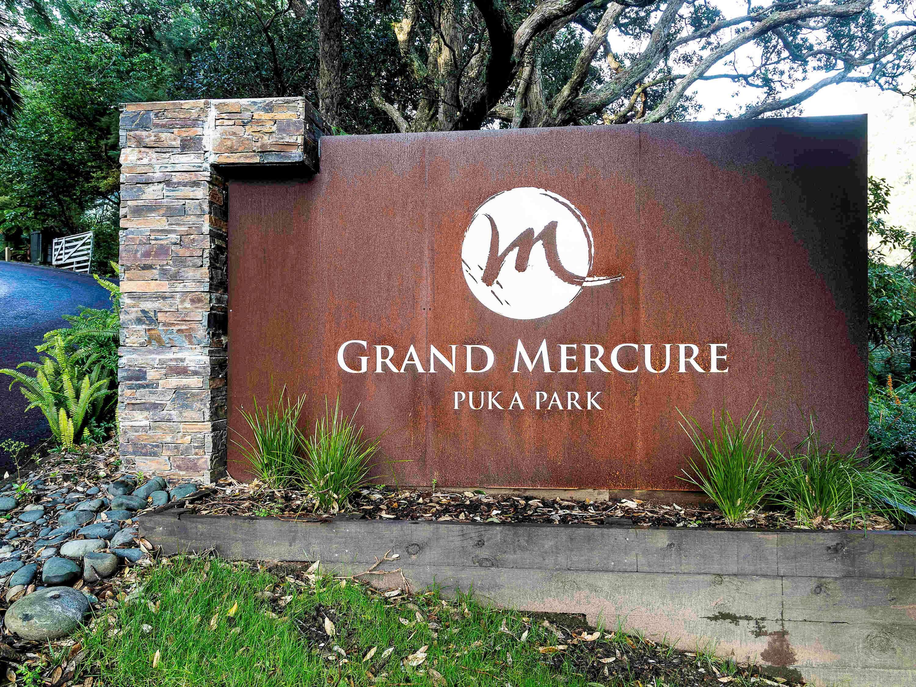 Grand Mercure Puka Park Resort Pauanui Eksteriør bilde