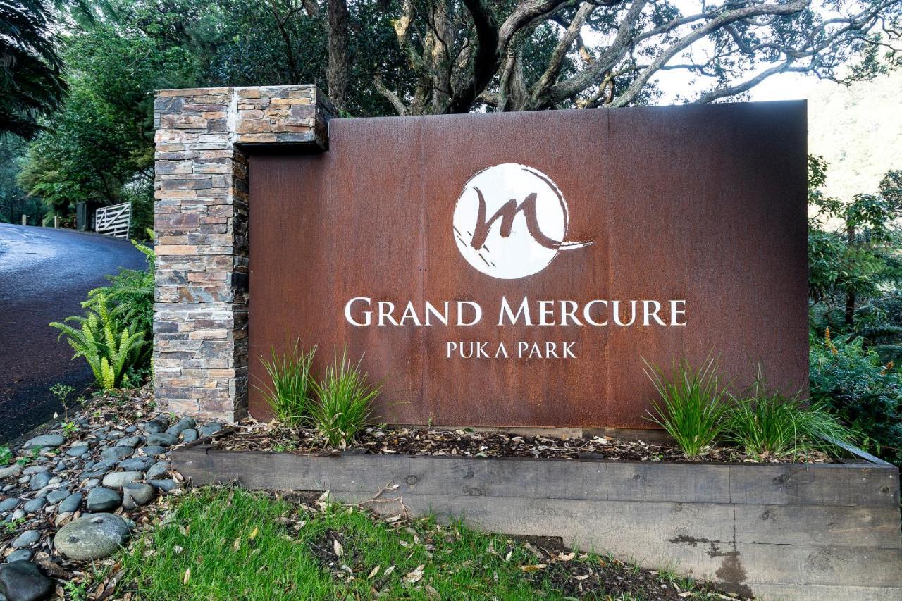 Grand Mercure Puka Park Resort Pauanui Eksteriør bilde